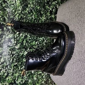 Doc Martens Jadon Leather Boot NEW (women's 6 men's 5) EUR 37